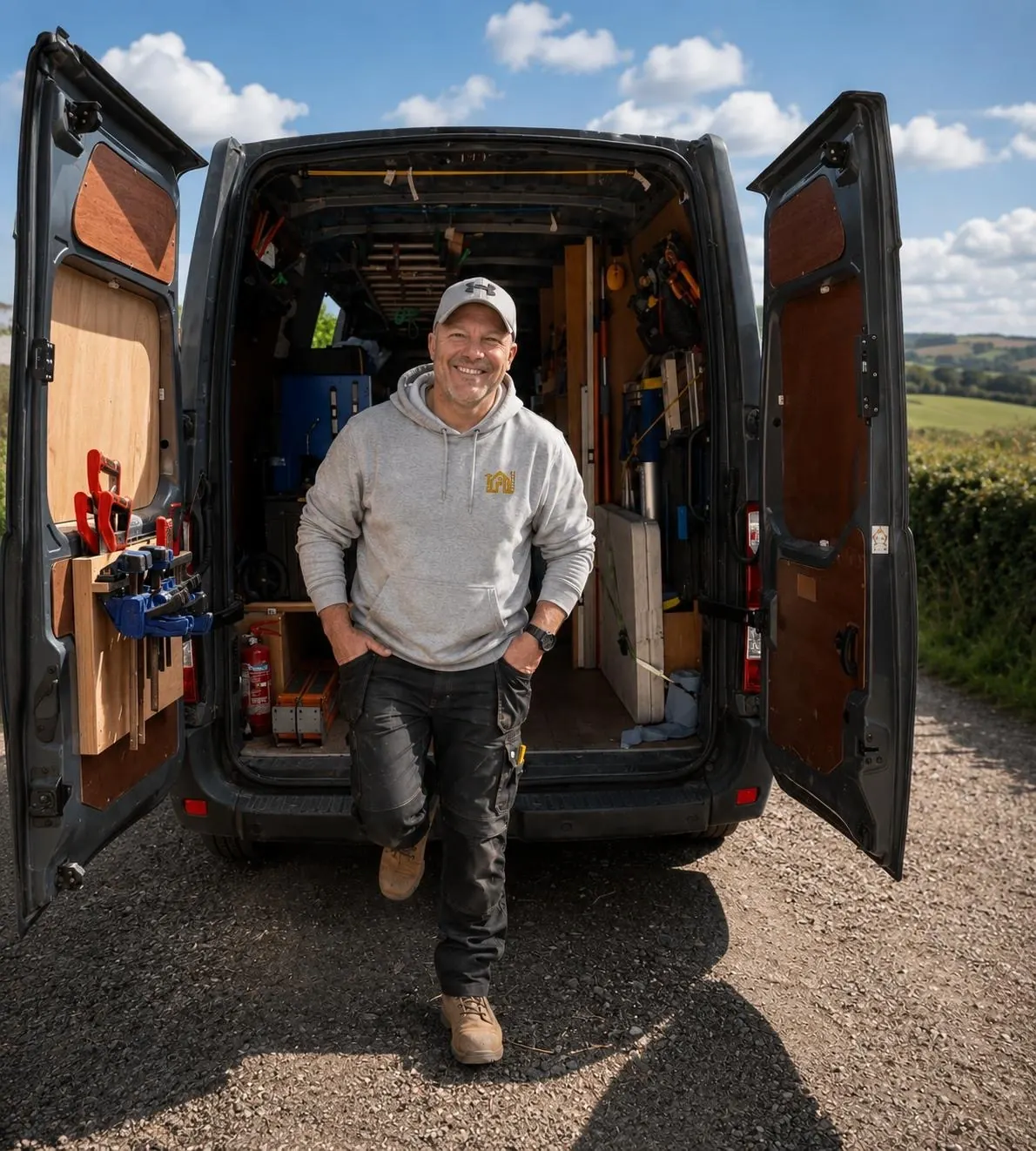 Pete Kempe, Acacia Property Care, Devon